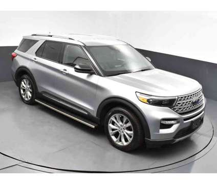 2020 Ford Explorer Limited is a Silver 2020 Ford Explorer Limited SUV in Jackson MS