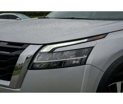 2022 Nissan Pathfinder Platinum is a Silver 2022 Nissan Pathfinder Platinum SUV in San Marcos TX