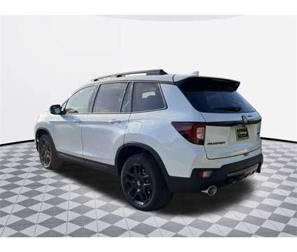 2024 Honda Passport Black Edition is a Silver, White 2024 Honda Passport SUV in Westminster MD
