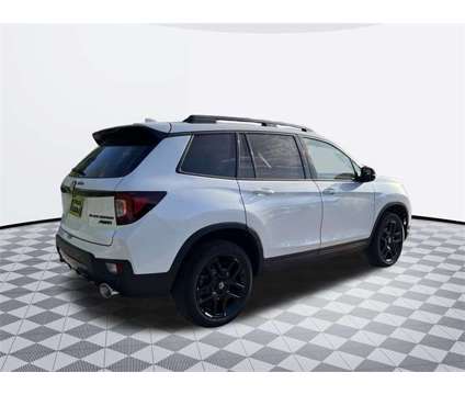 2024 Honda Passport Black Edition is a Silver, White 2024 Honda Passport SUV in Westminster MD