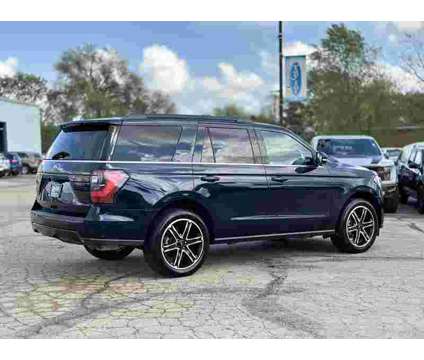 2021 Ford Expedition Limited Stealth Edition Carfax One Owner is a Blue 2021 Ford Expedition Limited SUV in Manteno IL