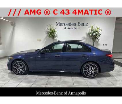 2024 Mercedes-Benz C-Class C 43 AMG 4MATIC is a Blue 2024 Mercedes-Benz C Class C43 AMG Sedan in Annapolis MD