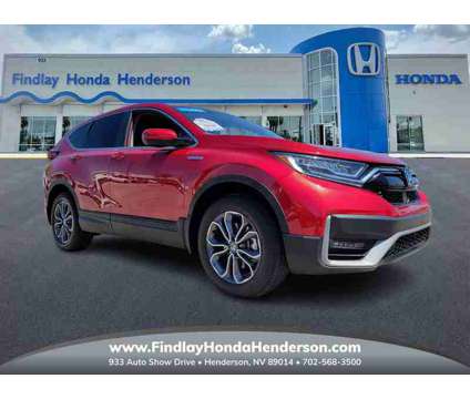 2022 Honda CR-V Hybrid EX is a Red 2022 Honda CR-V EX Hybrid in Henderson NV