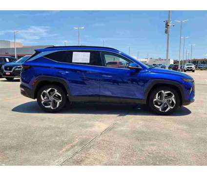 2024 Hyundai Tucson Limited is a Blue 2024 Hyundai Tucson Limited SUV in Katy TX