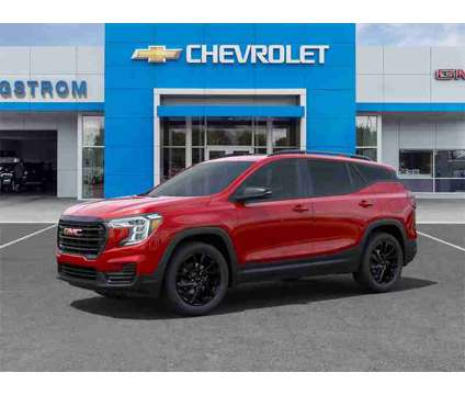 2024 GMC Terrain SLE is a Red 2024 GMC Terrain SL SUV in Manitowoc WI