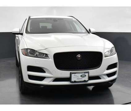 2020 Jaguar F-PACE 25t Premium is a White 2020 Jaguar F-PACE 25t Premium SUV in Freeport NY