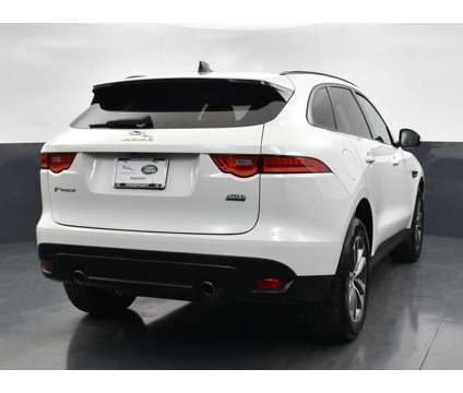 2020 Jaguar F-PACE 25t Premium is a White 2020 Jaguar F-PACE 25t Premium SUV in Freeport NY