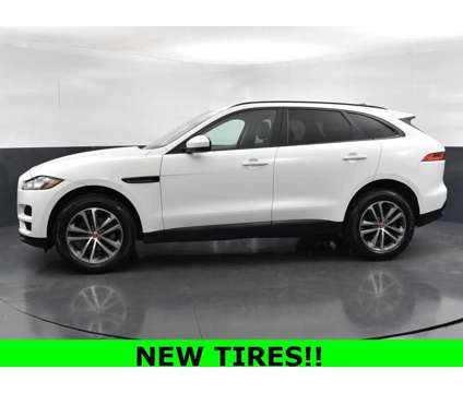 2020 Jaguar F-PACE 25t Premium is a White 2020 Jaguar F-PACE 25t Premium SUV in Freeport NY