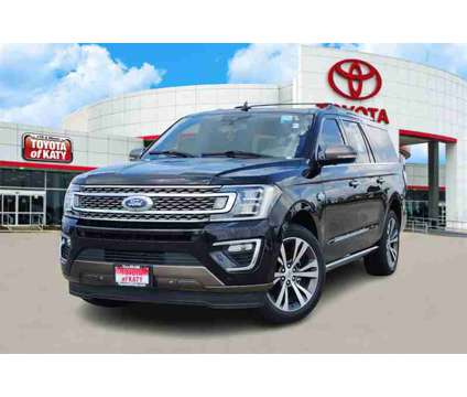 2020 Ford Expedition Max King Ranch is a Black 2020 Ford Expedition King Ranch SUV in Katy TX