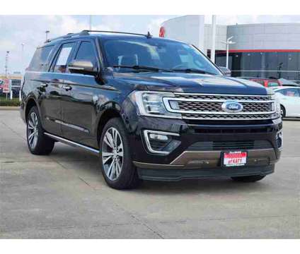 2020 Ford Expedition Max King Ranch is a Black 2020 Ford Expedition King Ranch SUV in Katy TX