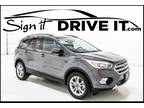 2018 Ford Escape SEL - 1 OWNER! NAV! HEATED LEATHER! + MORE!