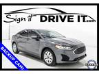 2020 Ford Fusion S - BACKUP CAM! HANDS FREE CALLING! + MORE!