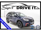 2020 Subaru Forester Sport - ONE OWNER! HEATED SEATS! SUNROOF! BACKUP CAM!