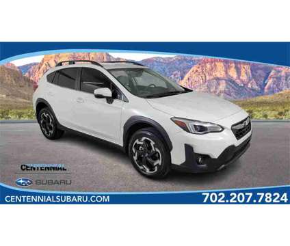 2021 Subaru Crosstrek Limited is a White 2021 Subaru Crosstrek 2.0i SUV in Las Vegas NV
