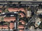 Foreclosure Property: W Warm Springs Rd Apt 1024