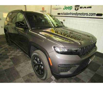 2024 Jeep Grand Cherokee Altitude is a Grey 2024 Jeep grand cherokee Altitude SUV in South Haven MI