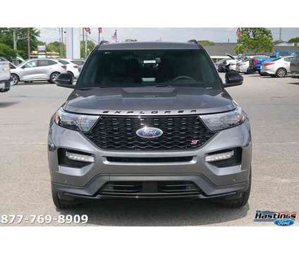 2024 Ford Explorer ST is a Grey 2024 Ford Explorer SUV in Greenville NC