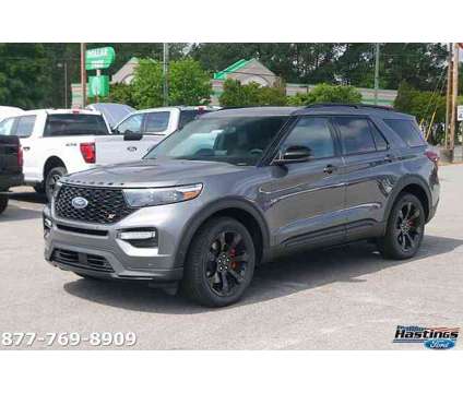 2024 Ford Explorer ST is a Grey 2024 Ford Explorer SUV in Greenville NC