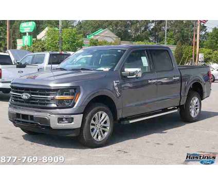 2024 Ford F-150 XLT is a Grey 2024 Ford F-150 XLT Truck in Greenville NC