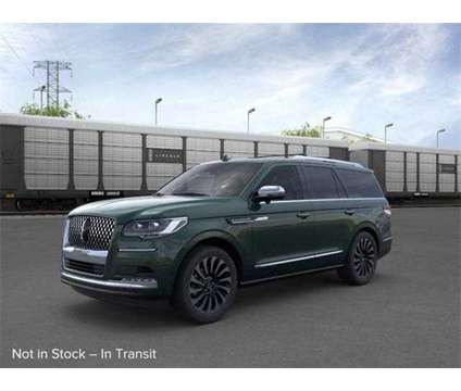 2024 Lincoln Navigator Black Label is a Green 2024 Lincoln Navigator Black Label SUV in Kenner LA