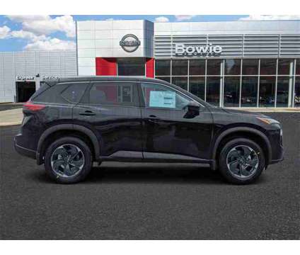 2024 Nissan Rogue SV is a Black 2024 Nissan Rogue SV SUV in Bowie MD