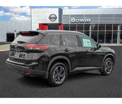 2024 Nissan Rogue SV is a Black 2024 Nissan Rogue SV SUV in Bowie MD