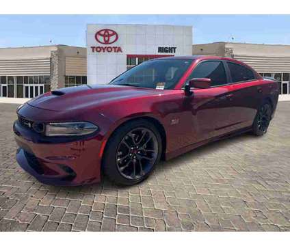 2020 Dodge Charger R/T Scat Pack is a Red 2020 Dodge Charger R/T Scat Pack Sedan in Scottsdale AZ