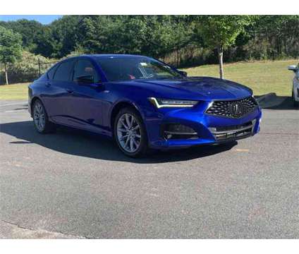 2021 Acura TLX A-Spec Package is a Blue 2021 Acura TLX A-Spec Sedan in Bogart GA