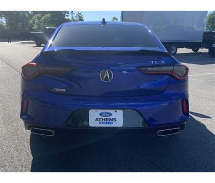 2021 Acura TLX A-Spec Package is a Blue 2021 Acura TLX A-Spec Sedan in Bogart GA