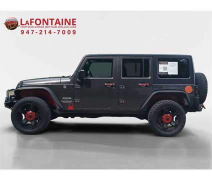 2017 Jeep Wrangler Unlimited Sport is a Grey 2017 Jeep Wrangler Unlimited SUV in Walled Lake MI