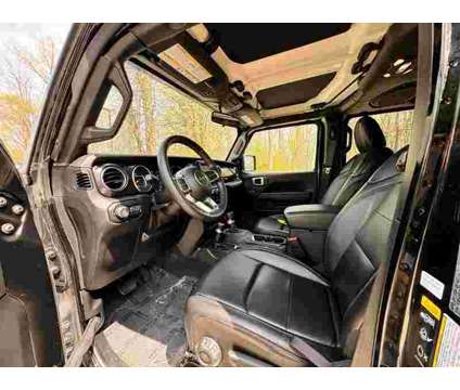 2021 Jeep Wrangler Unlimited Sahara Altitude is a Black 2021 Jeep Wrangler Unlimited Sahara SUV in Walled Lake MI