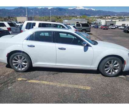 2019 Chrysler 300 Limited is a White 2019 Chrysler 300 Model Limited Sedan in Colorado Springs CO