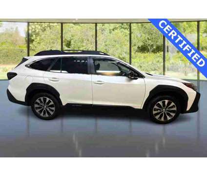 2024 Subaru Outback Limited is a White 2024 Subaru Outback Limited SUV in Fort Wayne IN