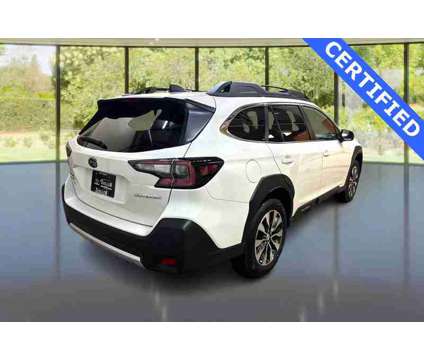 2024 Subaru Outback Limited is a White 2024 Subaru Outback Limited SUV in Fort Wayne IN