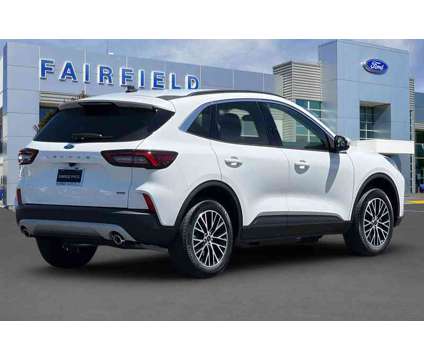 2024 Ford Escape Plug-In Hybrid is a White 2024 Ford Escape Hybrid in Fairfield CA