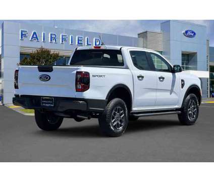 2024 Ford Ranger XLT is a White 2024 Ford Ranger XLT Truck in Fairfield CA