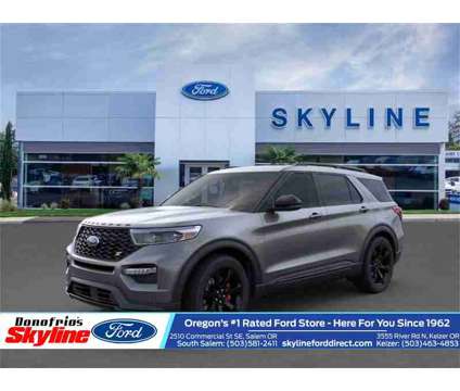 2024 Ford Explorer ST is a Grey 2024 Ford Explorer SUV in Salem OR