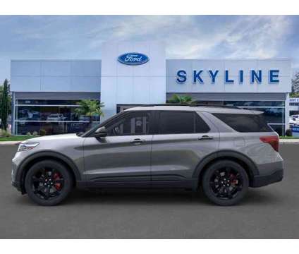 2024 Ford Explorer ST is a Grey 2024 Ford Explorer SUV in Salem OR