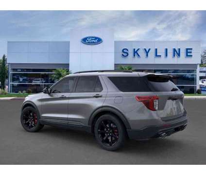 2024 Ford Explorer ST is a Grey 2024 Ford Explorer SUV in Salem OR