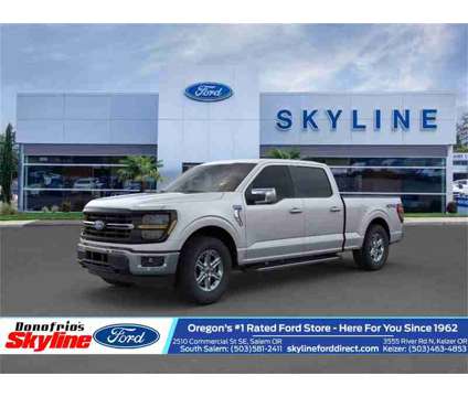 2024 Ford F-150 XLT is a Silver 2024 Ford F-150 XLT Truck in Salem OR