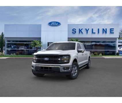 2024 Ford F-150 XLT is a Silver 2024 Ford F-150 XLT Truck in Salem OR