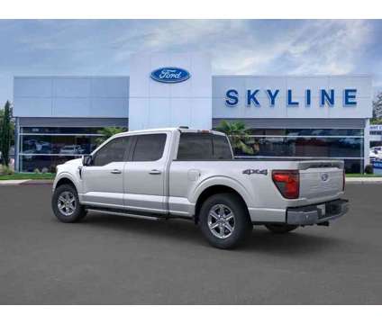 2024 Ford F-150 XLT is a Silver 2024 Ford F-150 XLT Truck in Salem OR