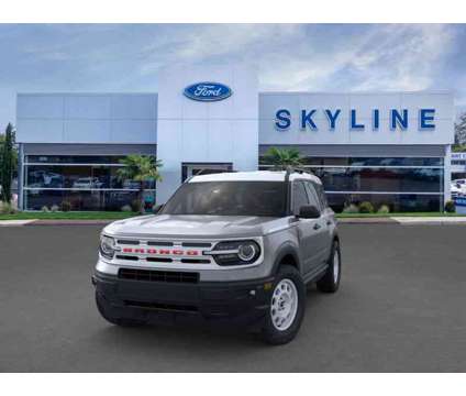 2024 Ford Bronco Sport Heritage is a Grey 2024 Ford Bronco SUV in Salem OR