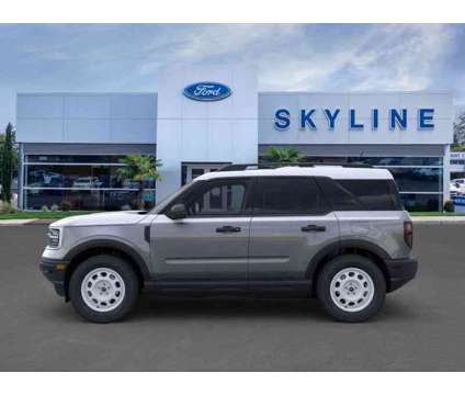 2024 Ford Bronco Sport Heritage is a Grey 2024 Ford Bronco SUV in Salem OR