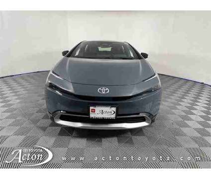 2024 Toyota Prius Prime SE is a Grey 2024 Toyota Prius Prime Car for Sale in Littleton MA