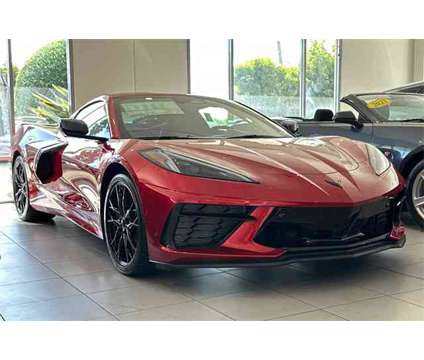 2024 Chevrolet Corvette Stingray 2LT is a Red 2024 Chevrolet Corvette Stingray Coupe in Redwood City CA