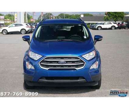 2020 Ford EcoSport SE is a Blue 2020 Ford EcoSport SE SUV in Greenville NC