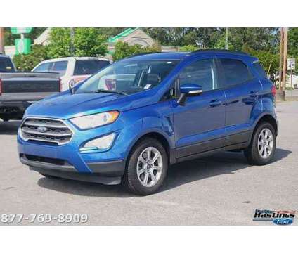 2020 Ford EcoSport SE is a Blue 2020 Ford EcoSport SE SUV in Greenville NC