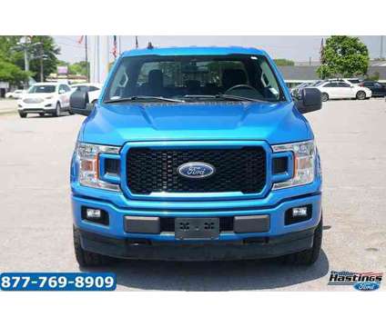2020 Ford F-150 XL is a Blue 2020 Ford F-150 XL Truck in Greenville NC
