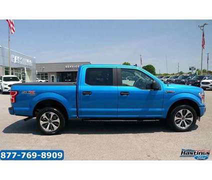2020 Ford F-150 XL is a Blue 2020 Ford F-150 XL Truck in Greenville NC
